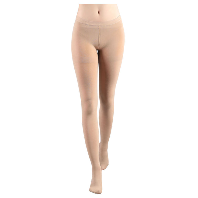 Womens Compression Tights 20-30mmHg for Varicose Veins - Opaque