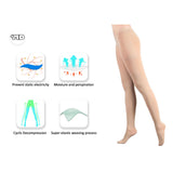 MD 20-30 mmHg Compression Pantyhose Surgery Recovery Opaque