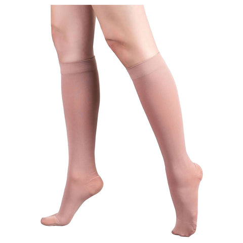 MD 30-40mmHg Graduated Compression Knee High Socks Extra Firm