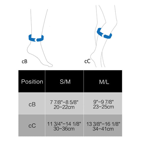 MD 30-40mmHg Graduated Compression Knee High Socks Extra Firm