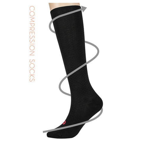 MD 8-15mmHg Compression Socks Nurses Athletic Maternity