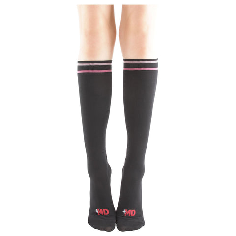 MD 8-15mmHg Fashion Nurses Compression Socks Athletic Shin Splints