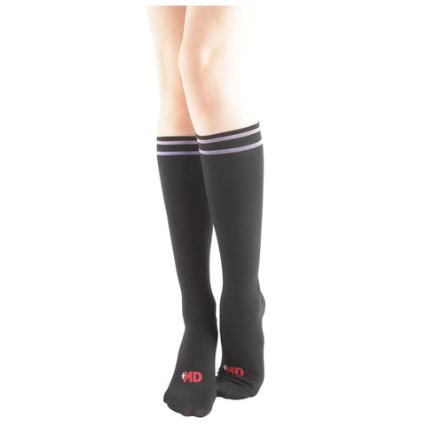 MD 8-15mmHg Fashion Nurses Compression Socks Athletic Shin Splints