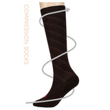 MD 8-15mmHg Athletic Compression Socks Nurses Maternity