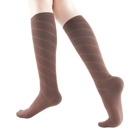 MD 8-15mmHg Athletic Compression Socks Nurses Maternity