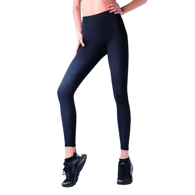 Womens Shapewear Legging Tight Tummy Hips and Thigh Medium Control Sha– All  About Socks