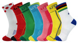 LIN 7 Pack Sports Cycling Running Training Socks