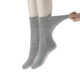 MD Cotton Non-Binding Warm Cushion Crew Socks Dress Socks