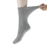 MD Cotton Non-Binding Warm Cushion Crew Socks Dress Socks