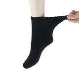 MD Cotton Non-Binding Warm Cushion Ankle Socks