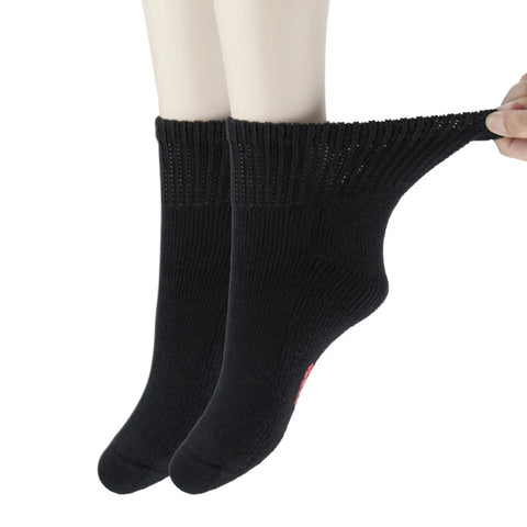 MD Cotton Non-Binding Warm Cushion Ankle Socks