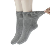 MD Cotton Non-Binding Warm Cushion Ankle Socks
