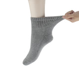 MD Cotton Non-Binding Warm Cushion Ankle Socks
