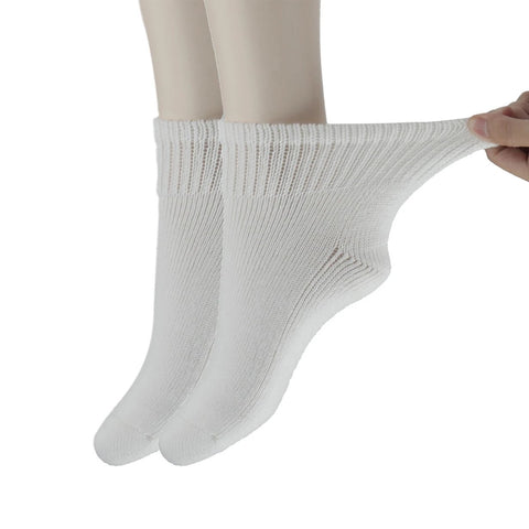 MD Cotton Non-Binding Warm Cushion Ankle Socks