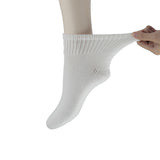 MD Cotton Non-Binding Warm Cushion Ankle Socks