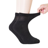 MD Polyester Loose Ankle Socks Cushion Circulatory