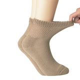 MD Polyester Loose Ankle Socks Cushion Circulatory