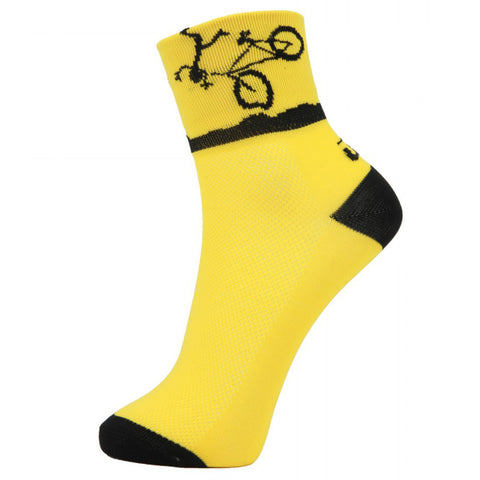 LIN 4 Pack Tour de France Cycling Socks