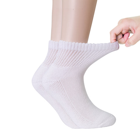 MD Polyester Loose Ankle Socks Cushion Circulatory